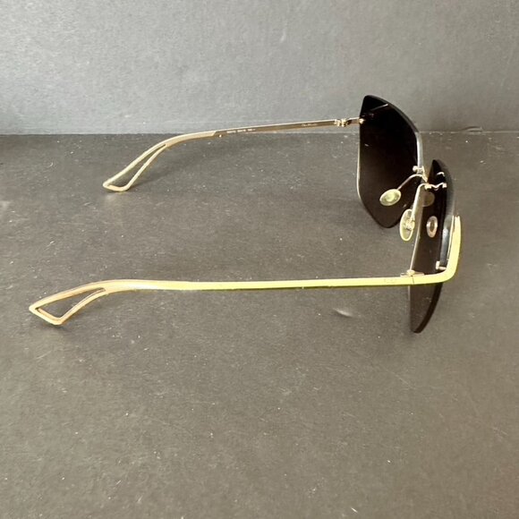 Christian Dior Diormetallic Oversized Sunglasses - Picture 3 of 12